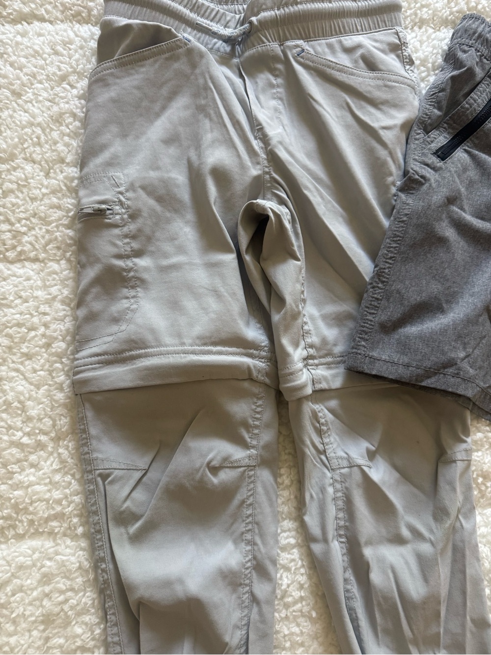 Boys tech pants